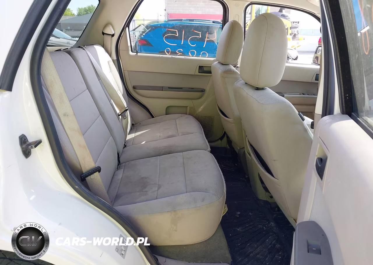 2010 Ford Escape Xlt VIN:1FMCU0D70AKD09011 - 8