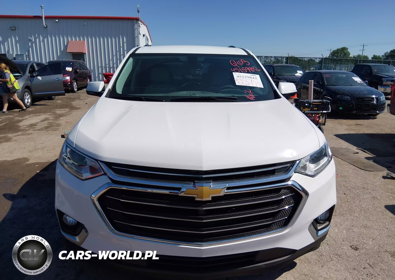 2018 Chevrolet Traverse 1Lt VIN:1GNERGKW3JJ115572 - 12