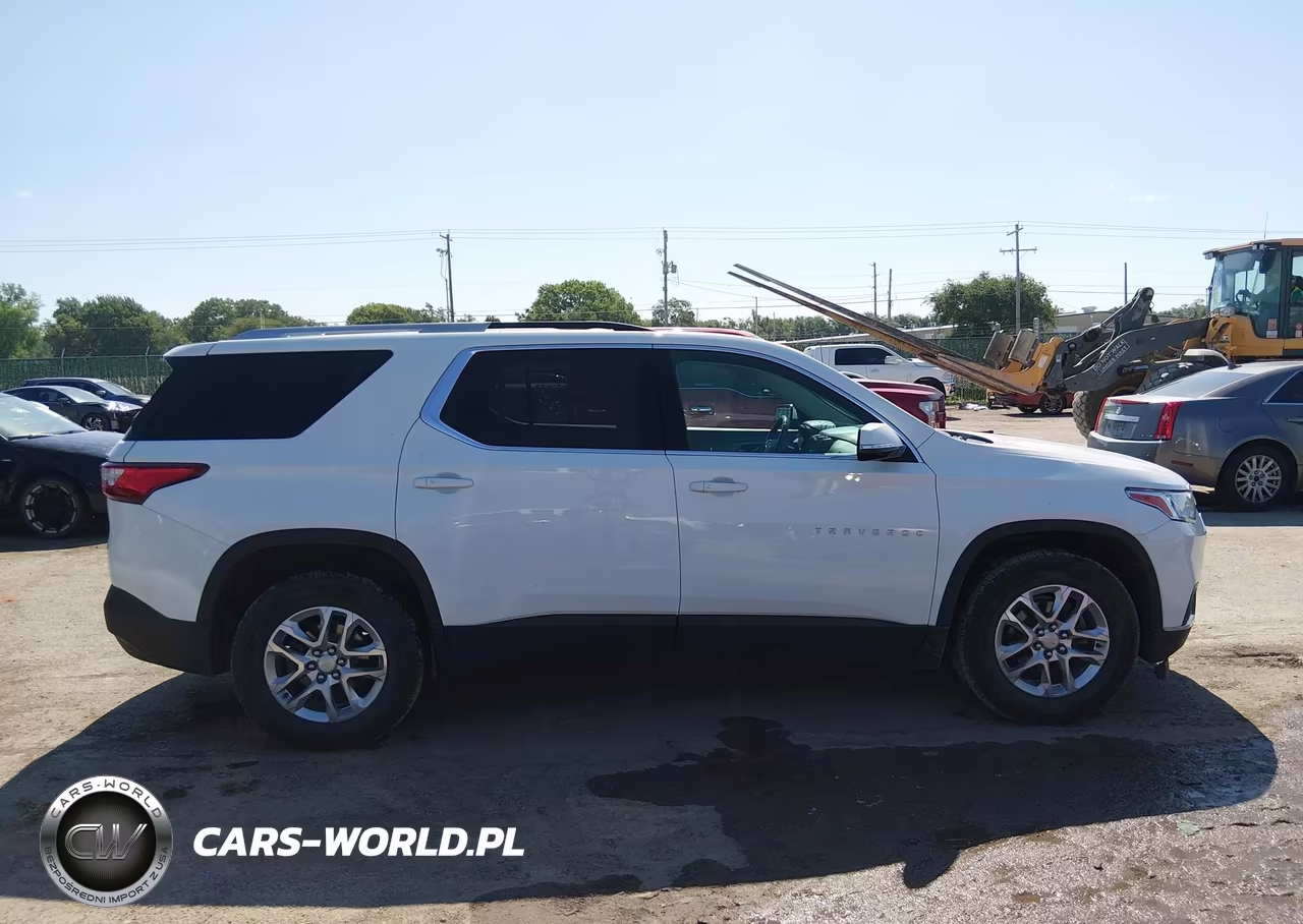 2018 Chevrolet Traverse 1Lt VIN:1GNERGKW3JJ115572 - 13
