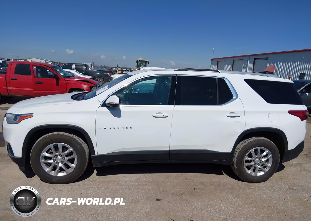 2018 Chevrolet Traverse 1Lt VIN:1GNERGKW3JJ115572 - 14