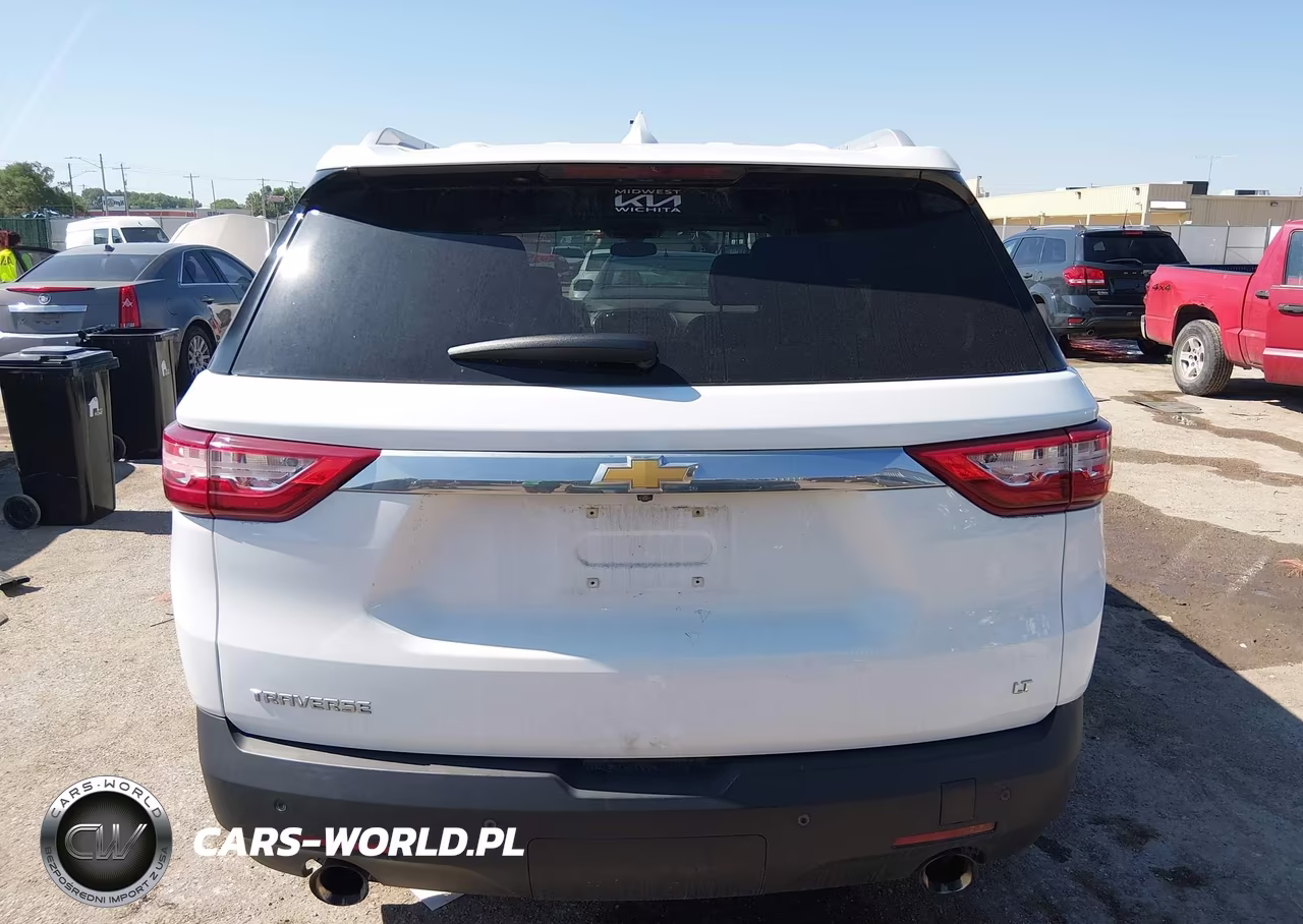 2018 Chevrolet Traverse 1Lt VIN:1GNERGKW3JJ115572 - 16