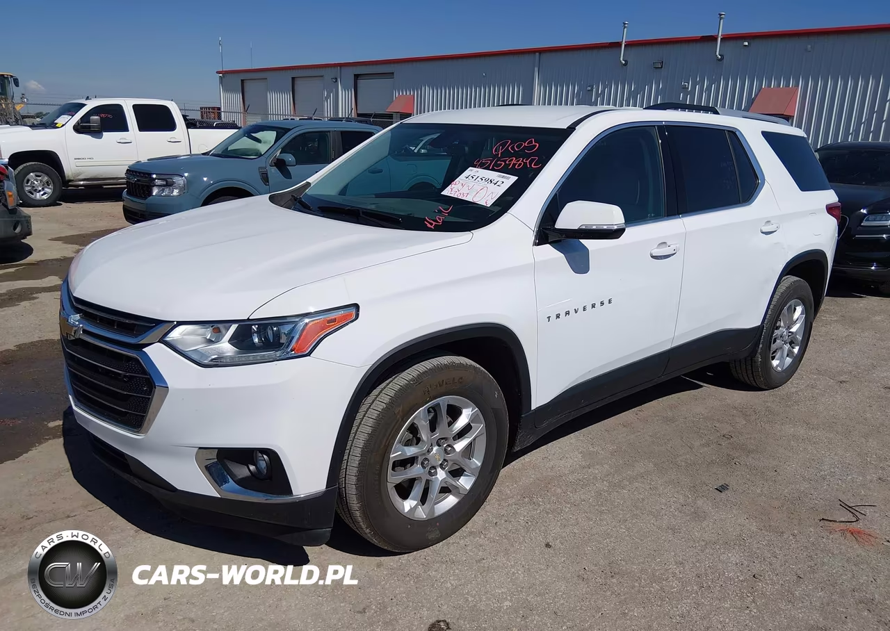2018 Chevrolet Traverse 1Lt VIN:1GNERGKW3JJ115572 - 2
