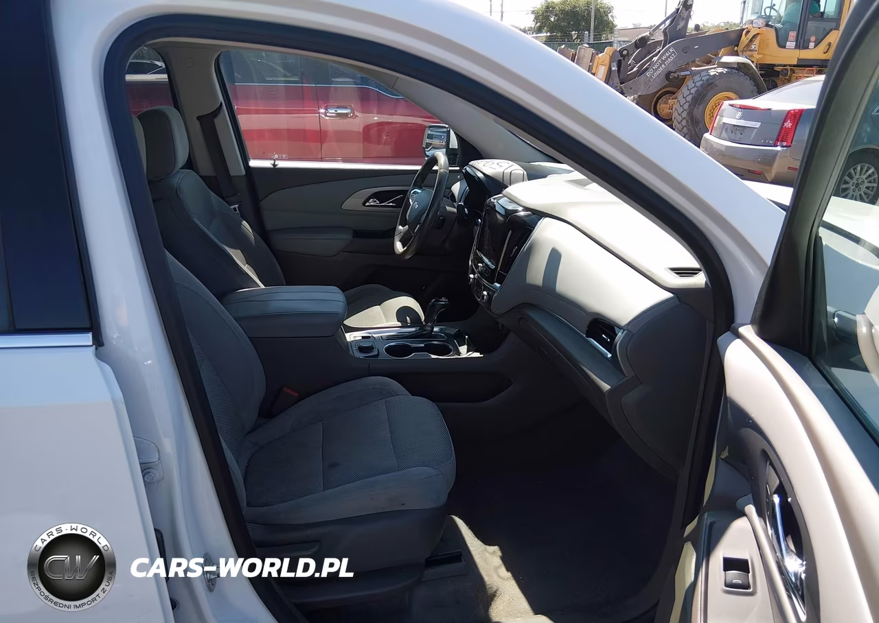 2018 Chevrolet Traverse 1Lt VIN:1GNERGKW3JJ115572 - 5