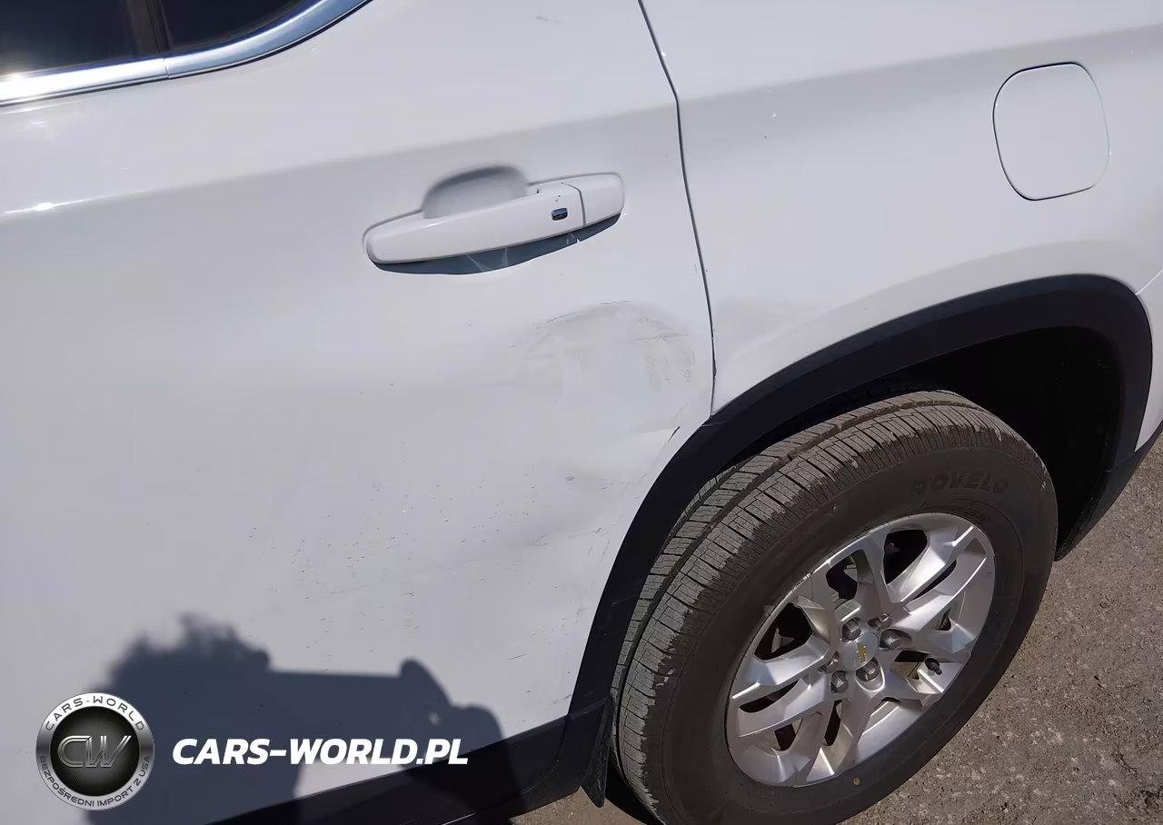 2018 Chevrolet Traverse 1Lt VIN:1GNERGKW3JJ115572 - 6