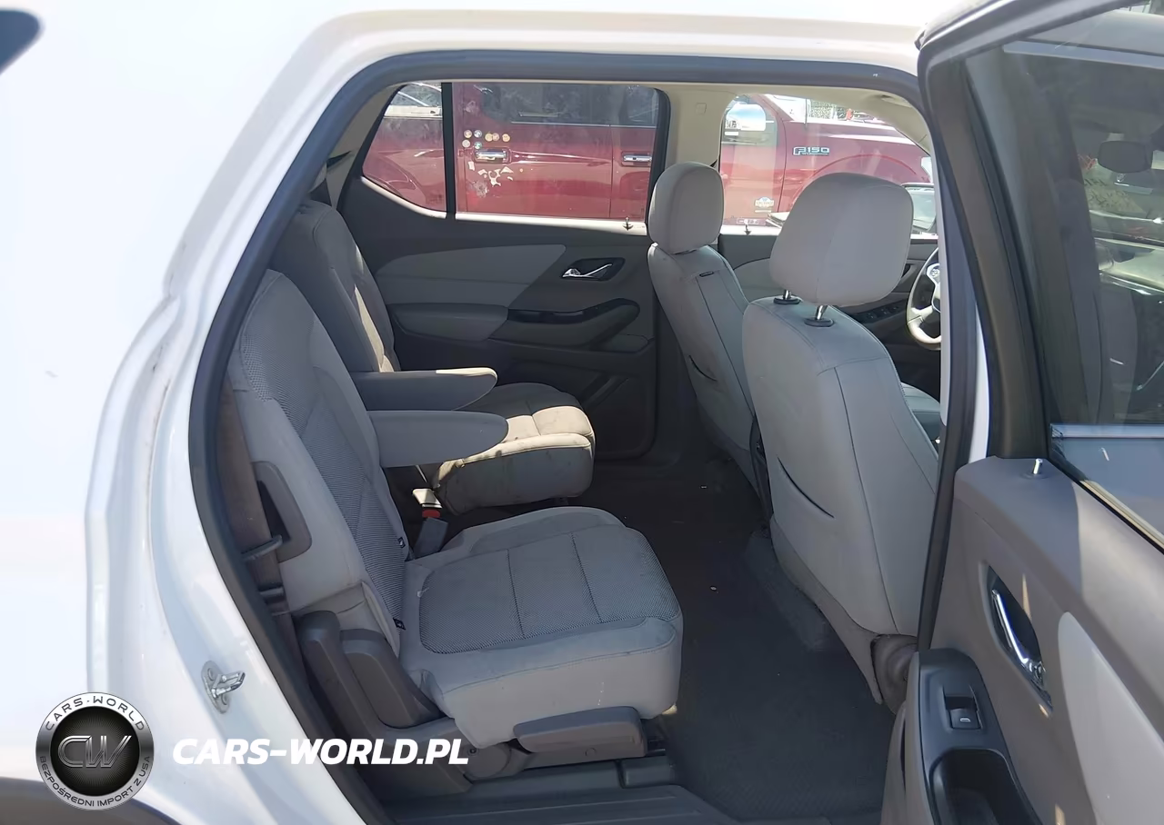 2018 Chevrolet Traverse 1Lt VIN:1GNERGKW3JJ115572 - 8