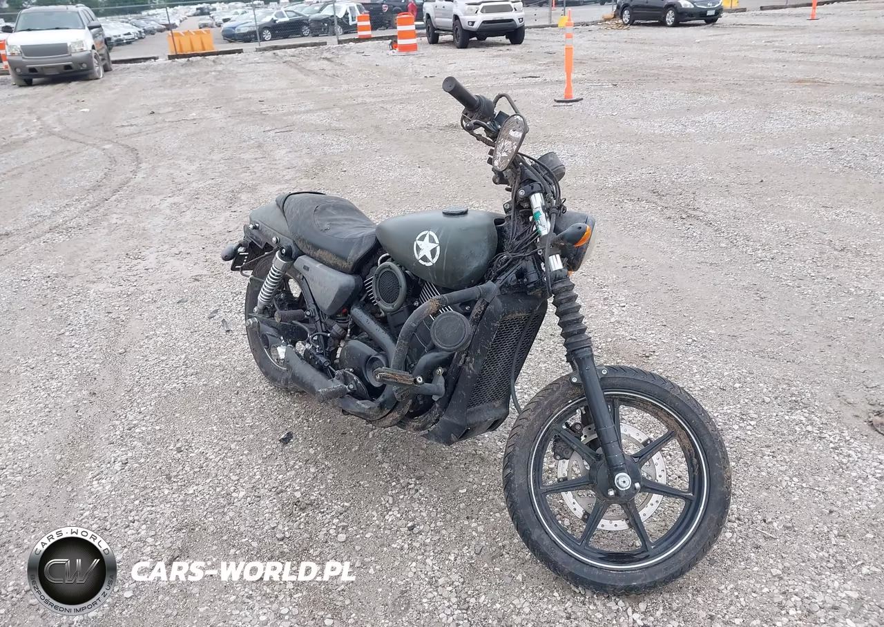 2015 Harley-Davidson Xg750