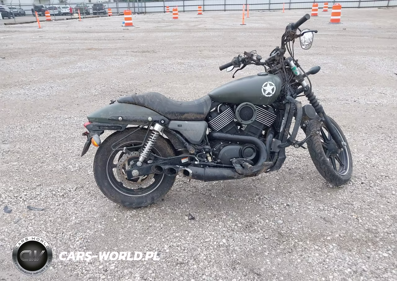 2015 Harley-Davidson Xg750 VIN:1HD4NBB11FC506432 - 12