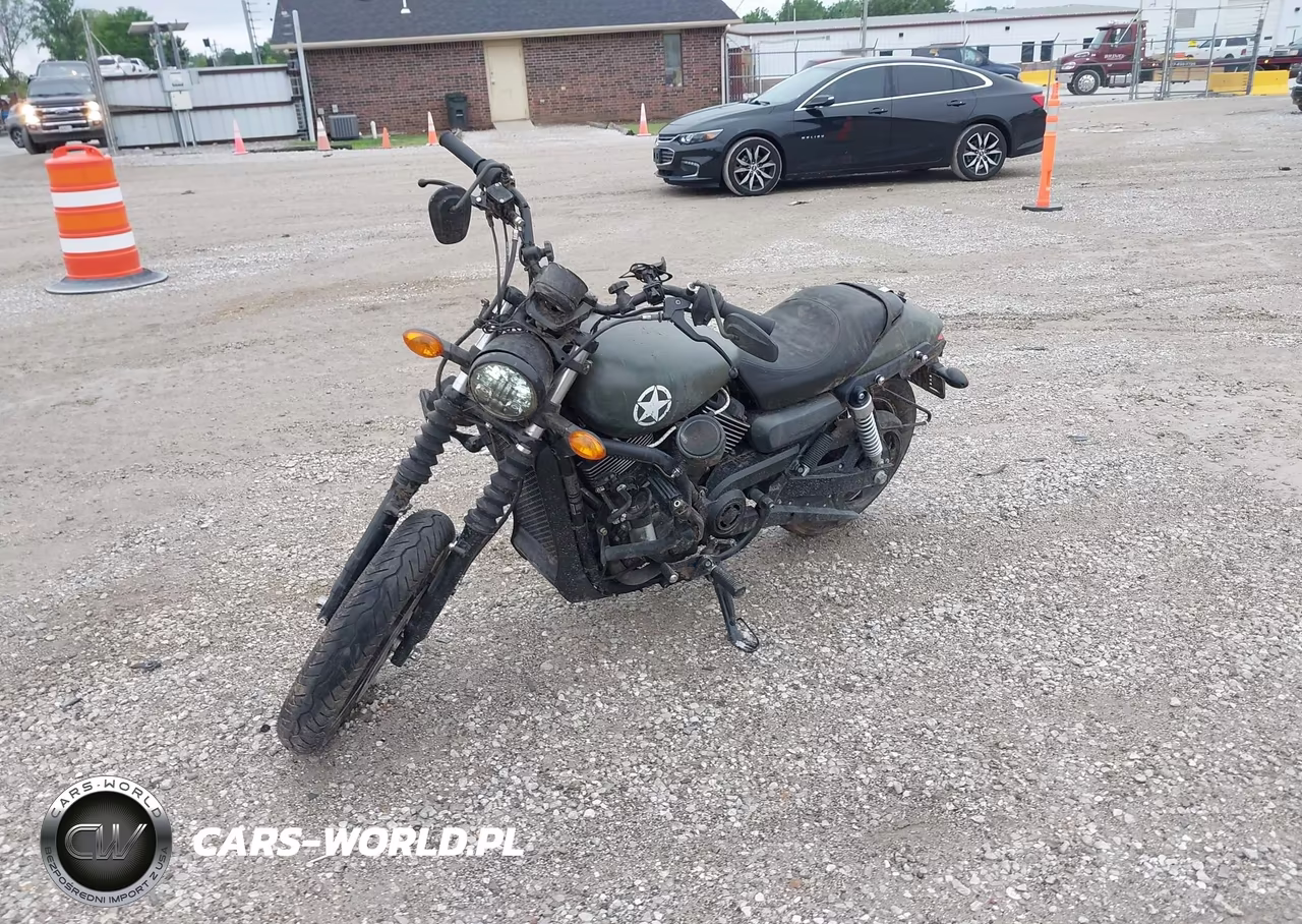 2015 Harley-Davidson Xg750 VIN:1HD4NBB11FC506432 - 2
