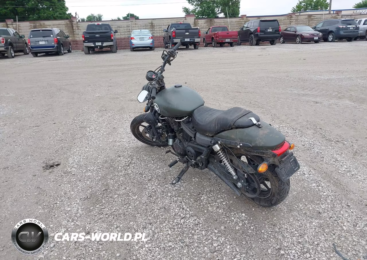 2015 Harley-Davidson Xg750 VIN:1HD4NBB11FC506432 - 3