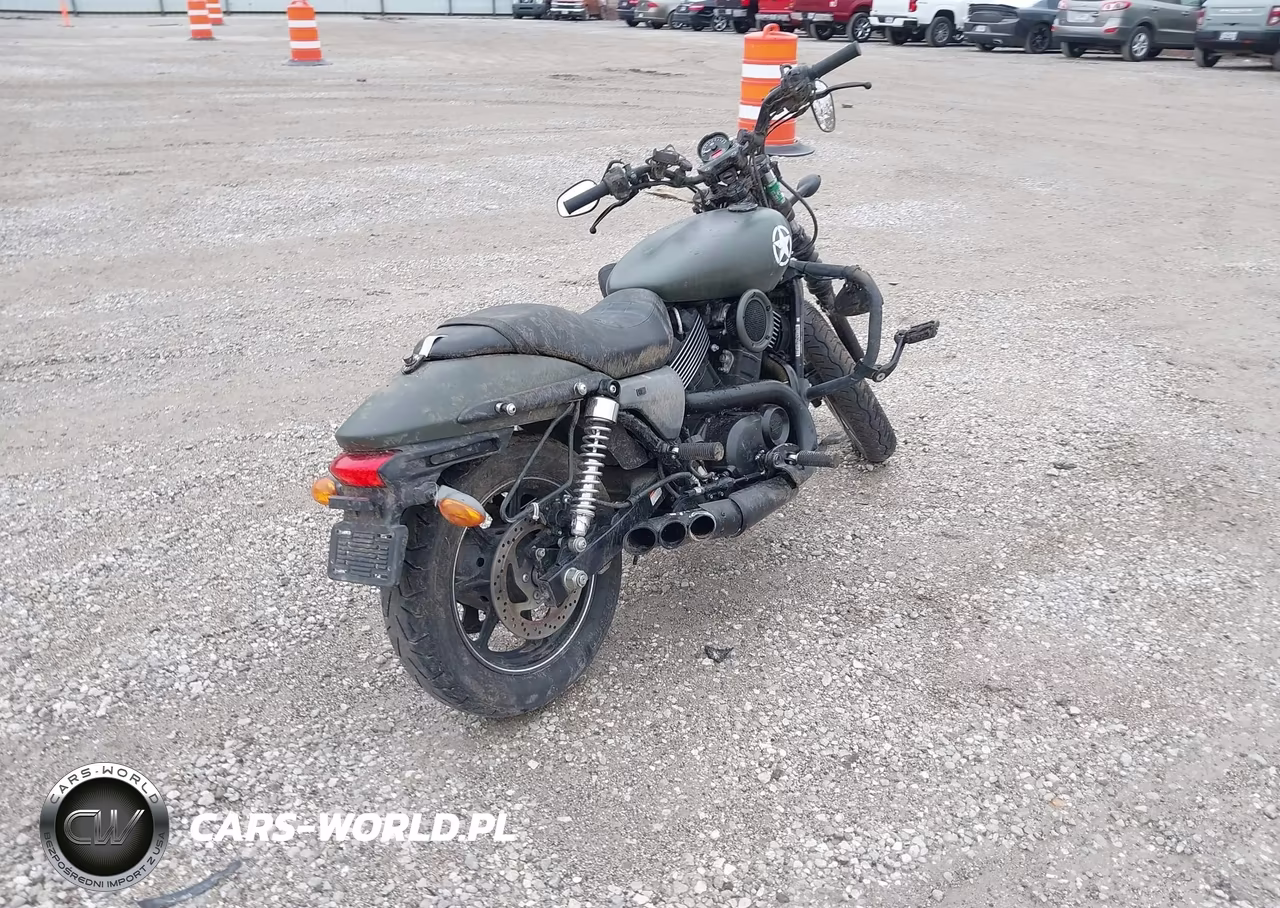 2015 Harley-Davidson Xg750 VIN:1HD4NBB11FC506432 - 4