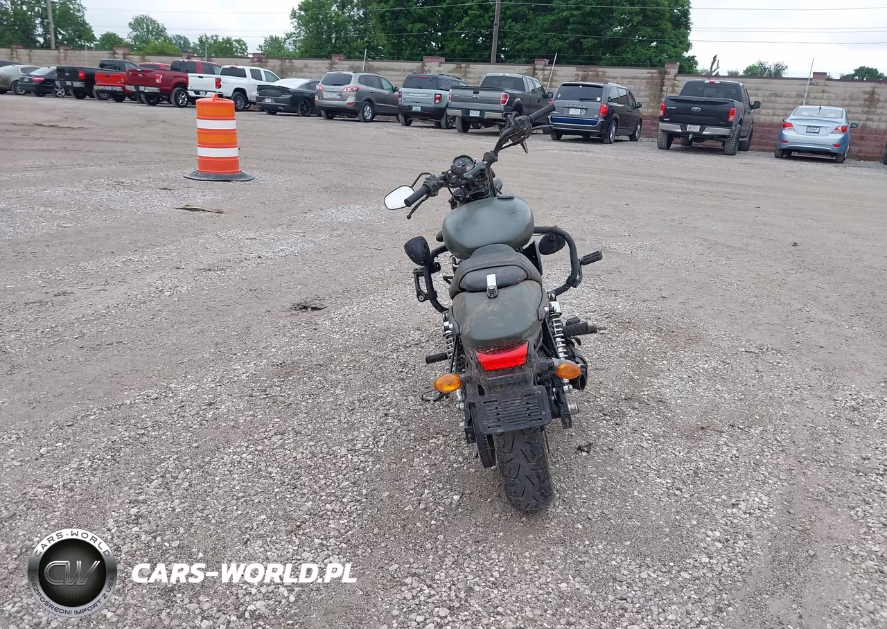 2015 Harley-Davidson Xg750 VIN:1HD4NBB11FC506432 - 6