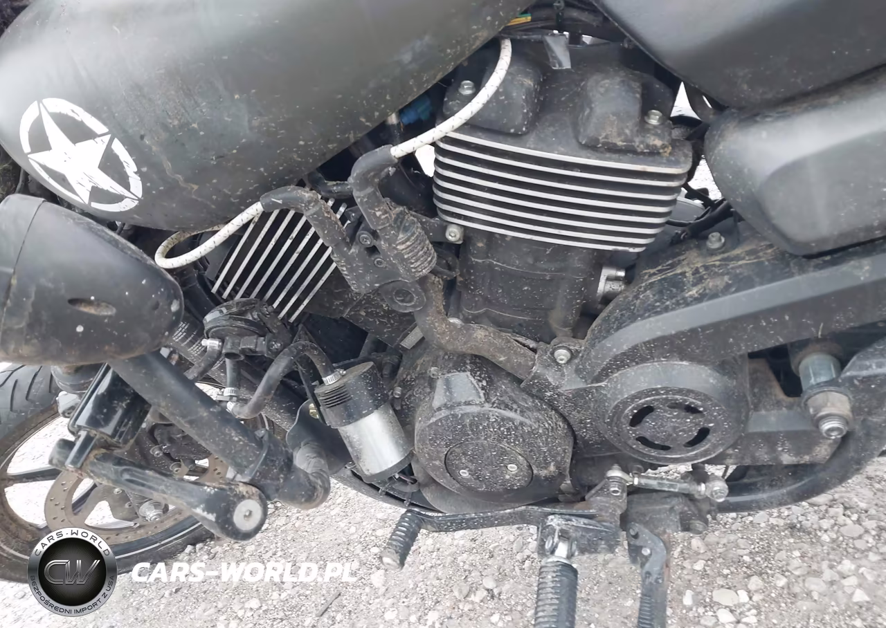 2015 Harley-Davidson Xg750 VIN:1HD4NBB11FC506432 - 9