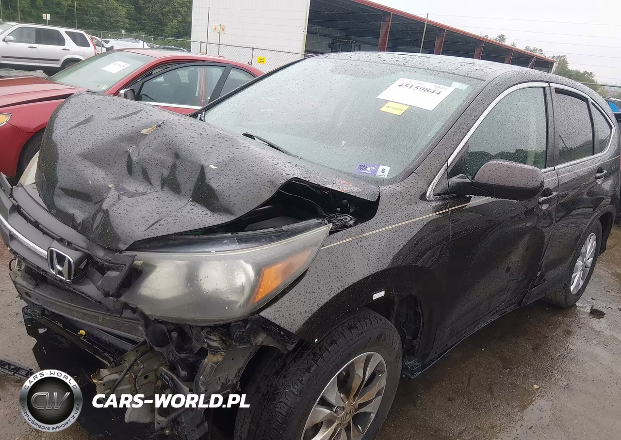 2013 Honda Cr-V Ex VIN:5J6RM4H59DL027120 - 2