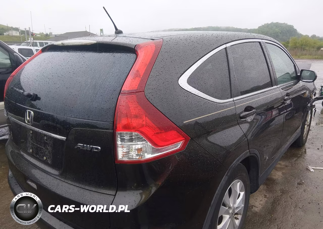 2013 Honda Cr-V Ex VIN:5J6RM4H59DL027120 - 4