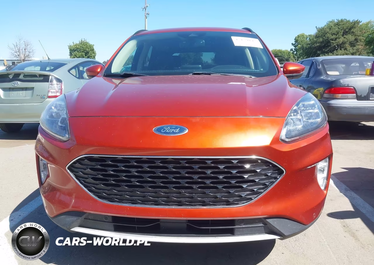 2020 Ford Escape Titanium VIN:1FMCU9J96LUB10885 - 12