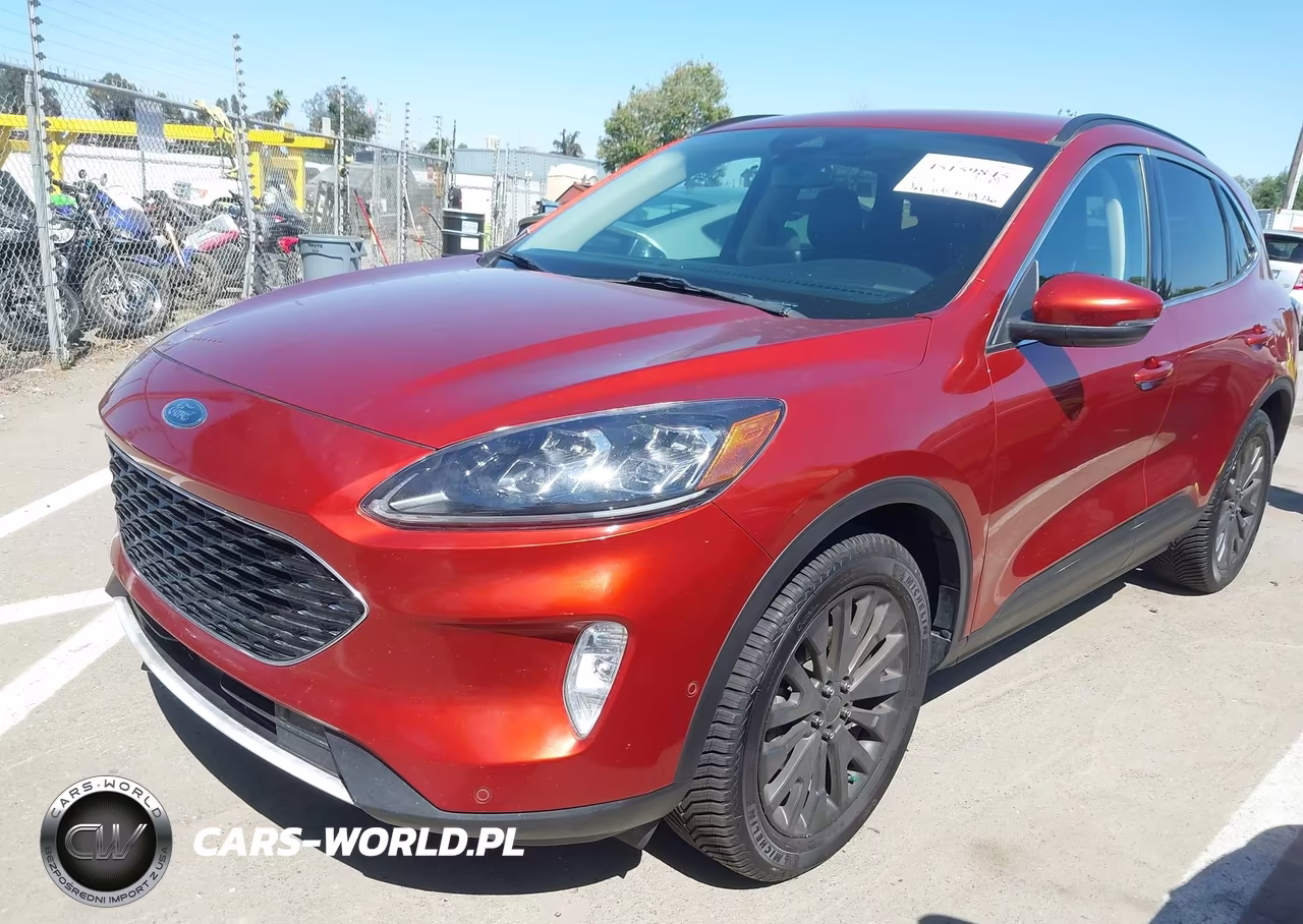 2020 Ford Escape Titanium VIN:1FMCU9J96LUB10885 - 2