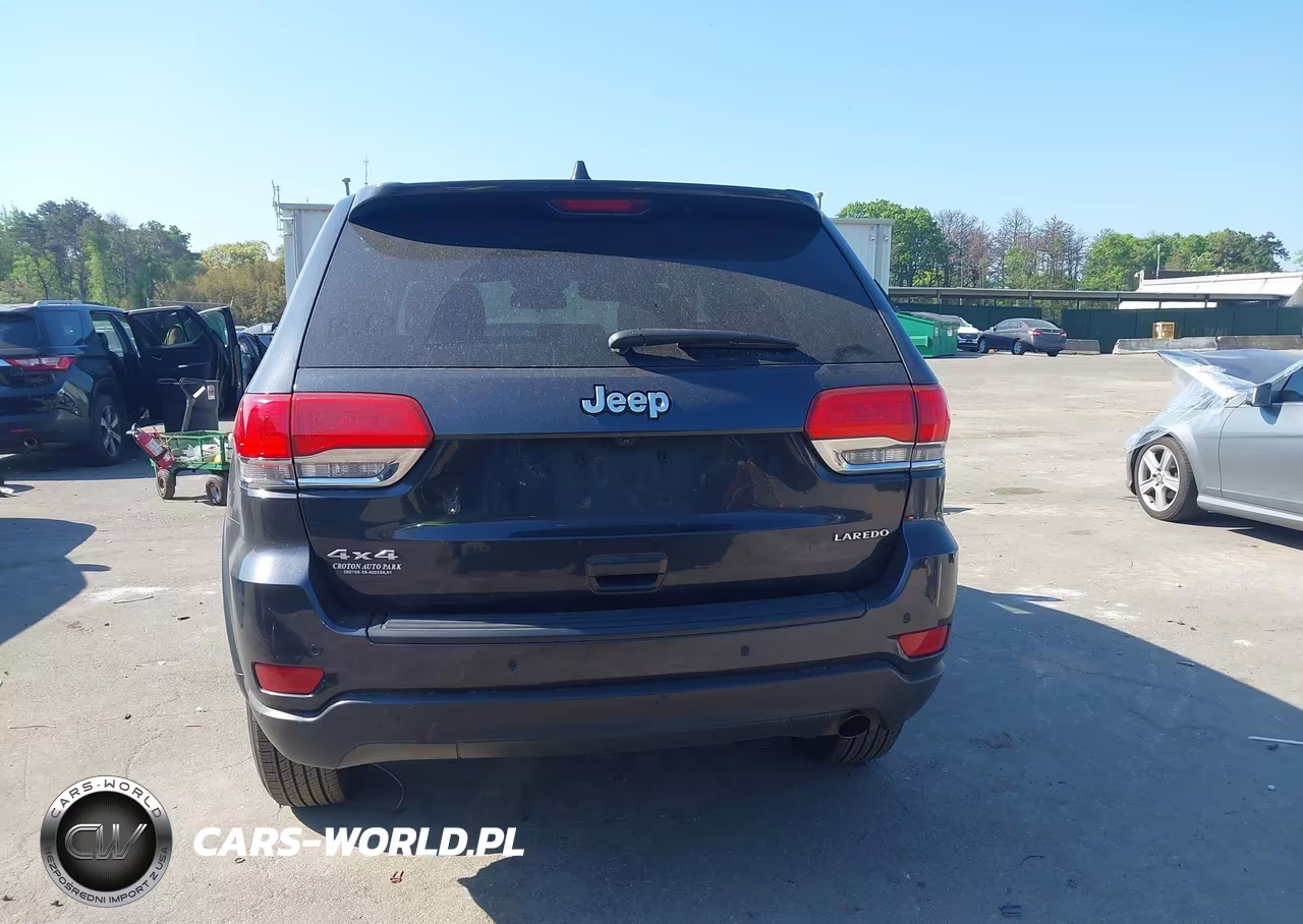 2016 Jeep Grand Cherokee Laredo VIN:1C4RJFAG1GC436349 - 16