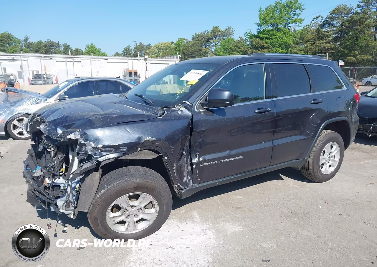 2016 Jeep Grand Cherokee Laredo VIN:1C4RJFAG1GC436349 - 2