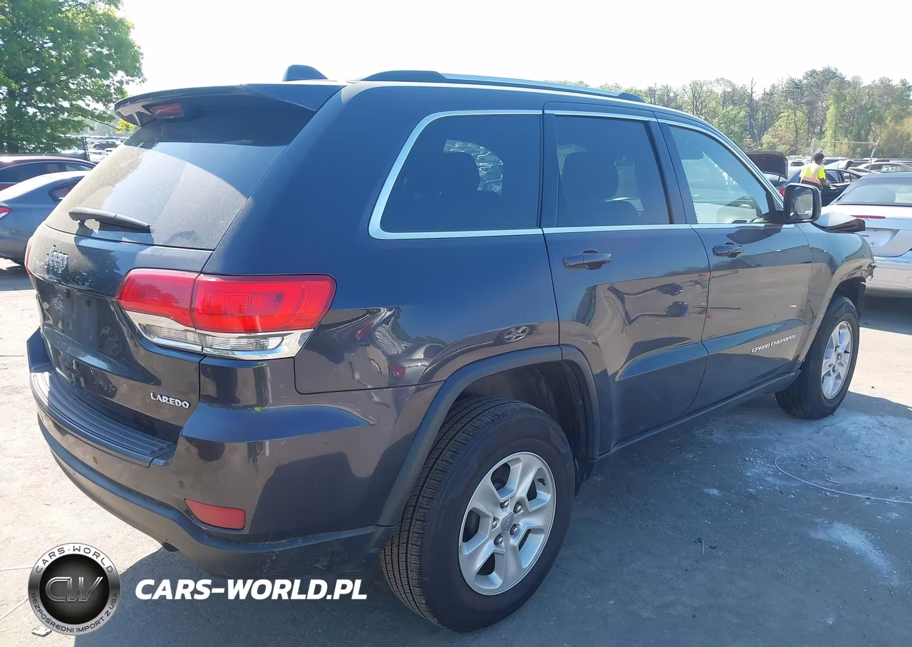 2016 Jeep Grand Cherokee Laredo VIN:1C4RJFAG1GC436349 - 4