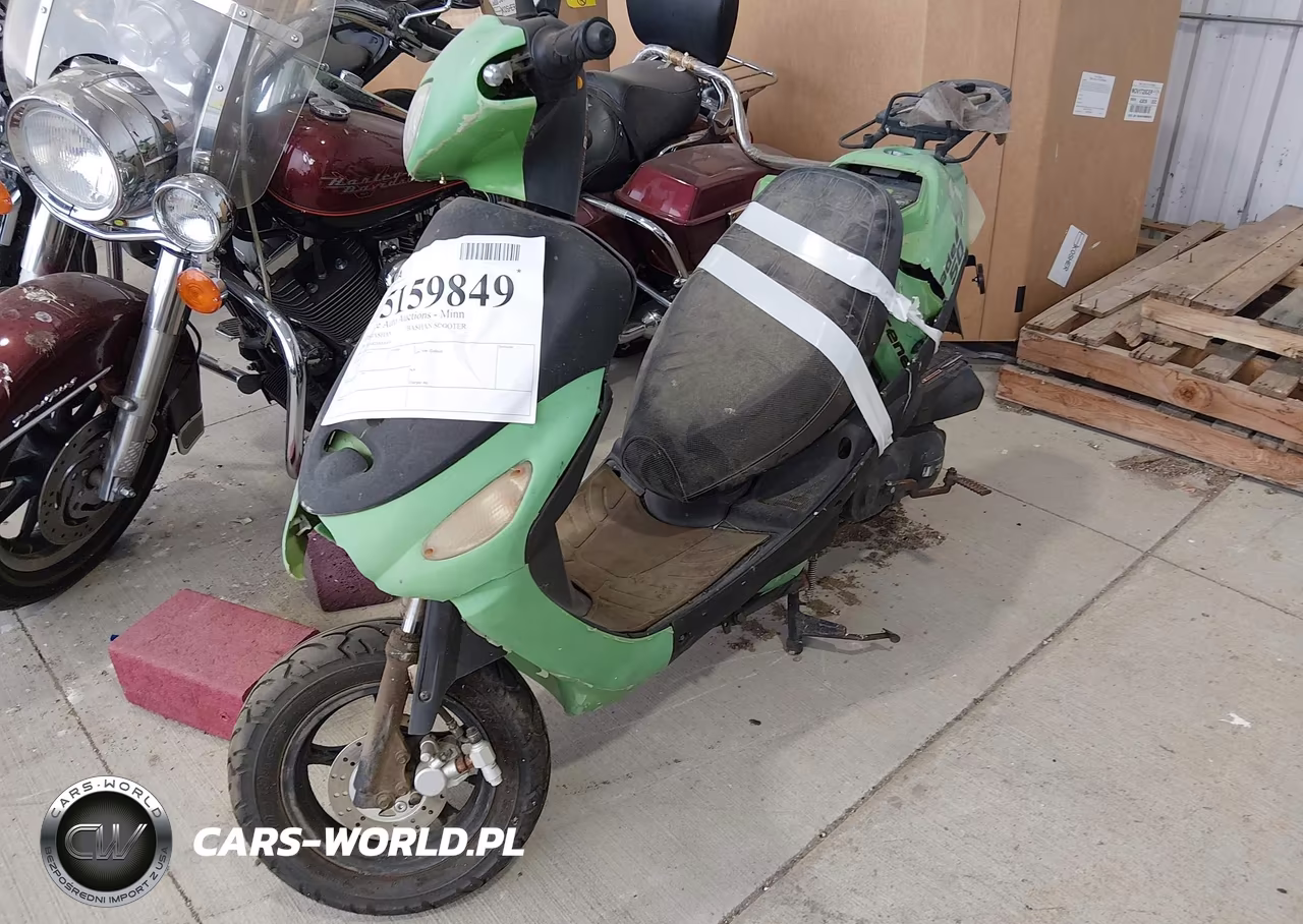 2013 Bashan Bashan Scooter VIN:LHJTLBBN8DB006468 - 2