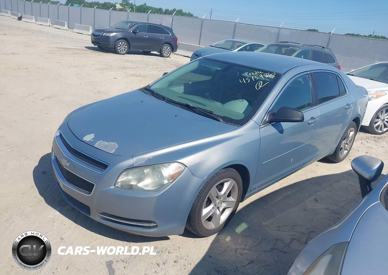 2009 Chevrolet Malibu Ls VIN:1G1ZG57B694266578 - 2