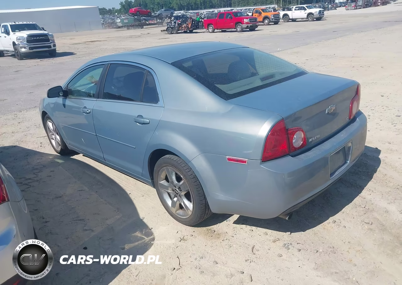 2009 Chevrolet Malibu Ls VIN:1G1ZG57B694266578 - 3