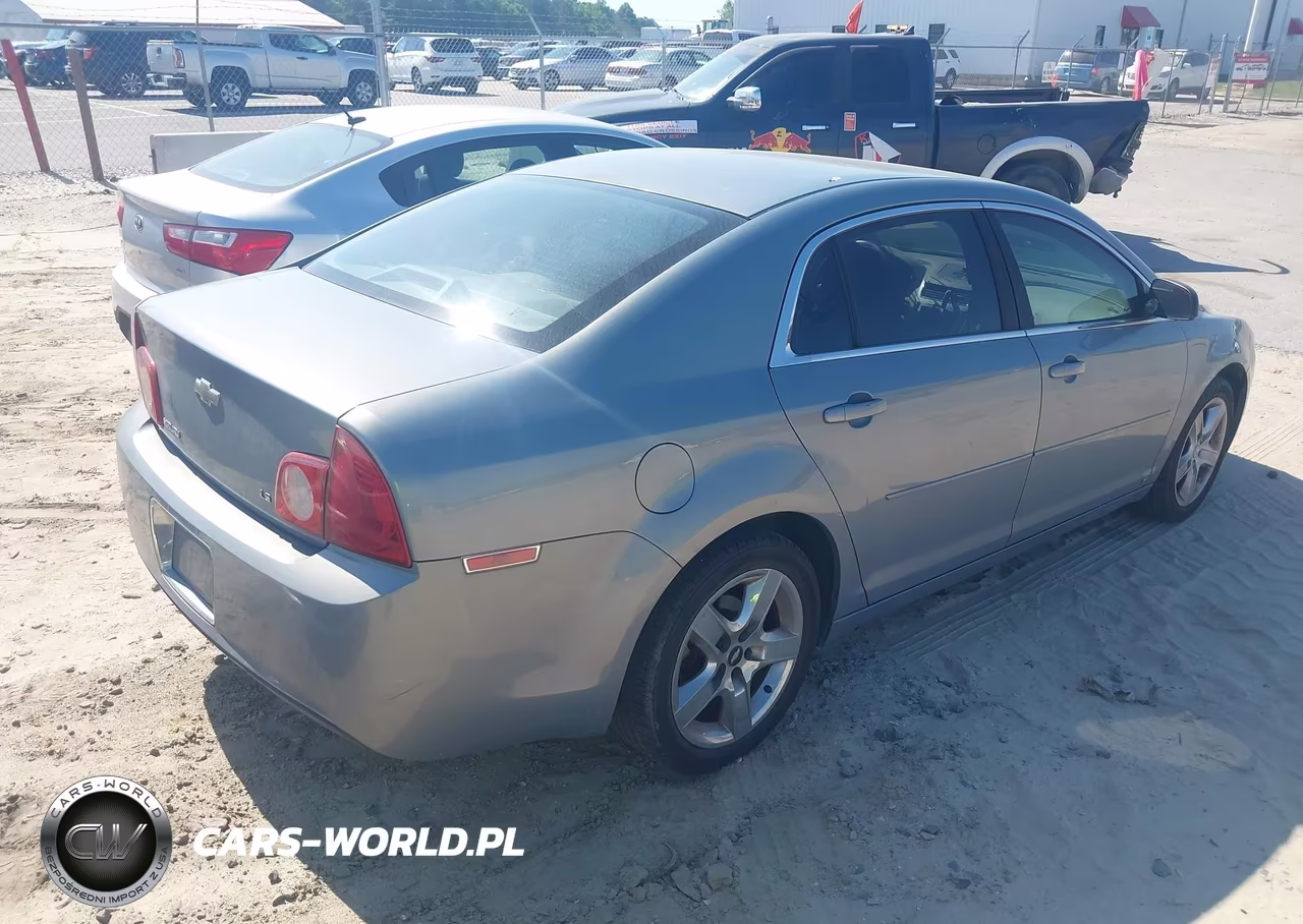 2009 Chevrolet Malibu Ls VIN:1G1ZG57B694266578 - 4