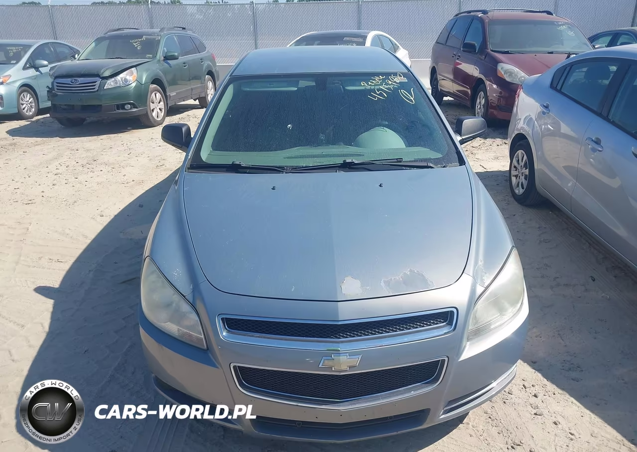 2009 Chevrolet Malibu Ls VIN:1G1ZG57B694266578 - 6