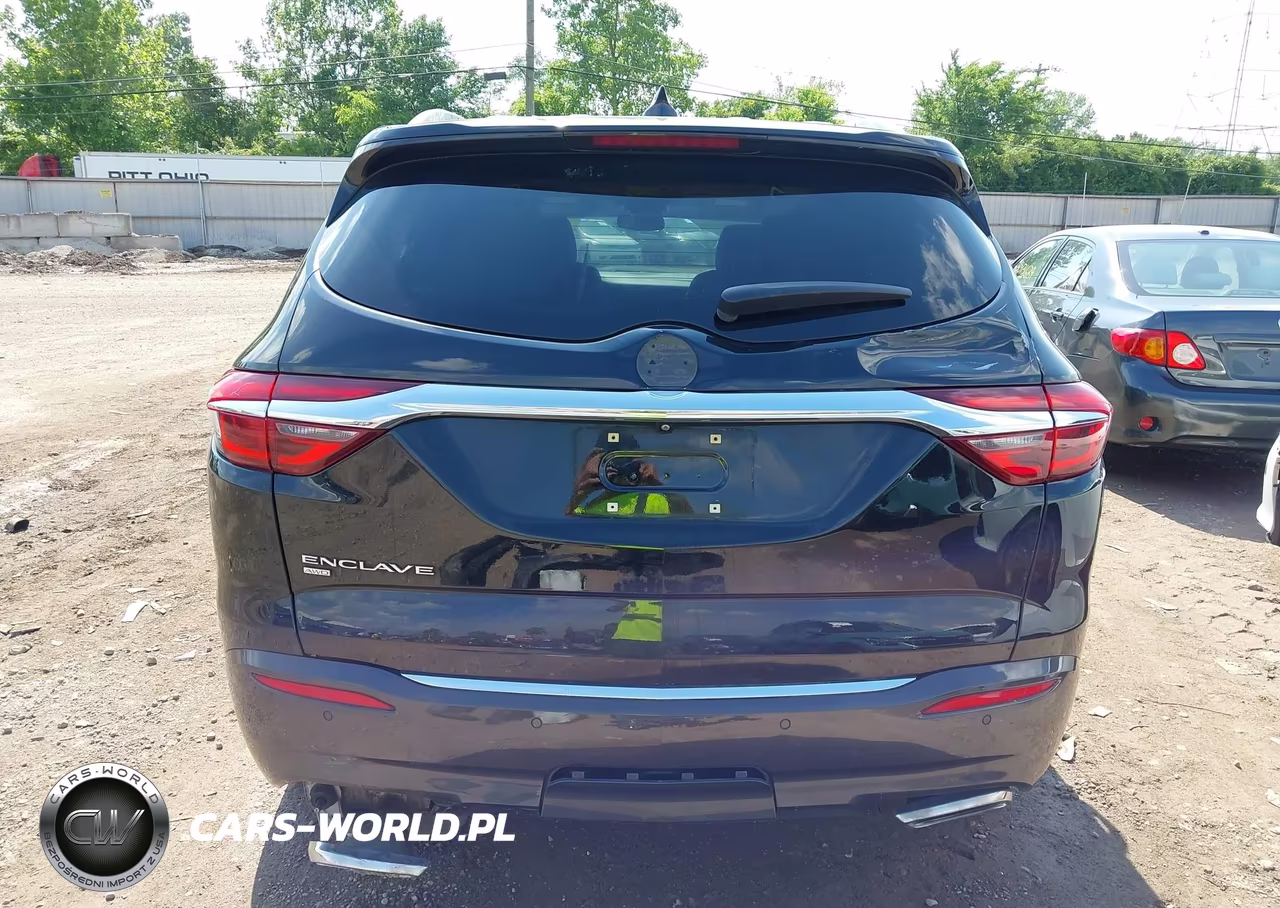 2021 Buick Enclave Awd Essence VIN:5GAEVAKW6MJ130493 - 17