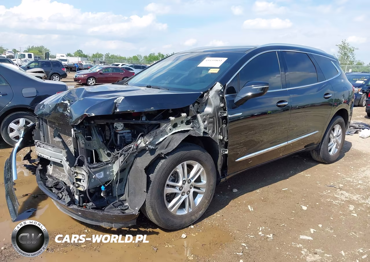 2021 Buick Enclave Awd Essence VIN:5GAEVAKW6MJ130493 - 2