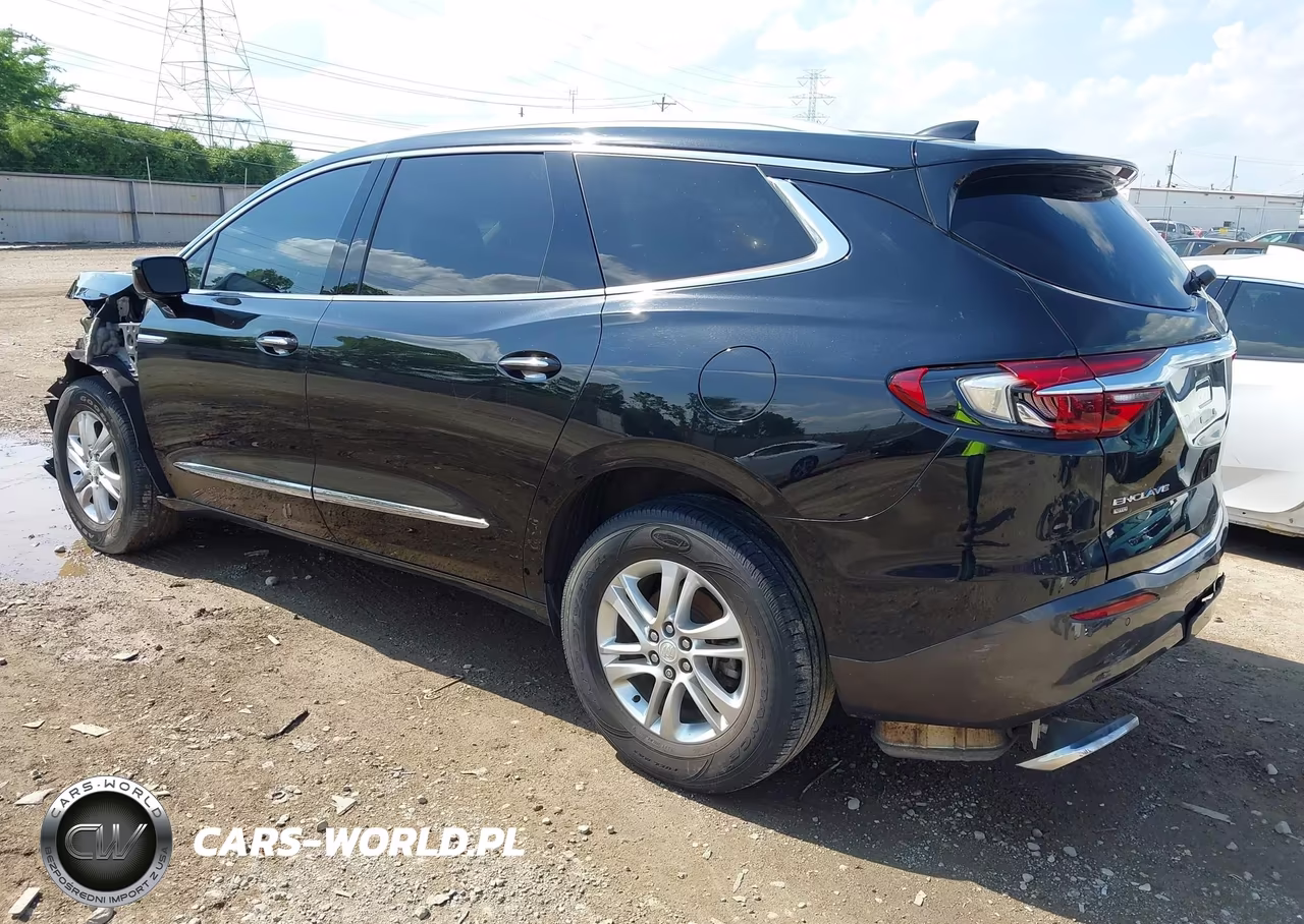 2021 Buick Enclave Awd Essence VIN:5GAEVAKW6MJ130493 - 3