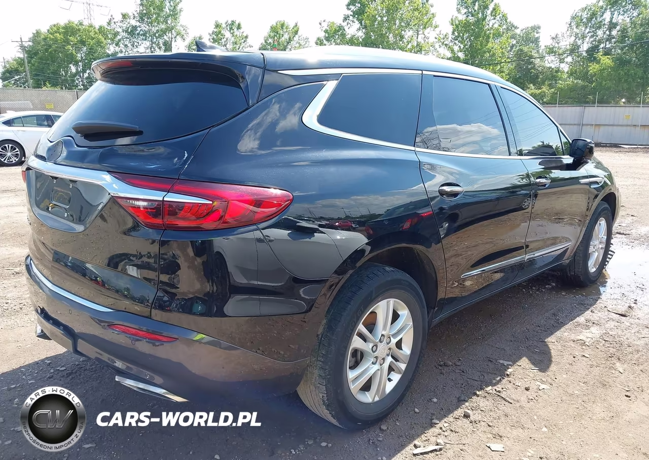 2021 Buick Enclave Awd Essence VIN:5GAEVAKW6MJ130493 - 4