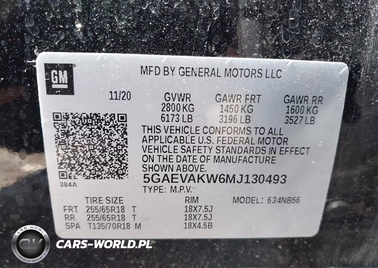 2021 Buick Enclave Awd Essence VIN:5GAEVAKW6MJ130493 - 9