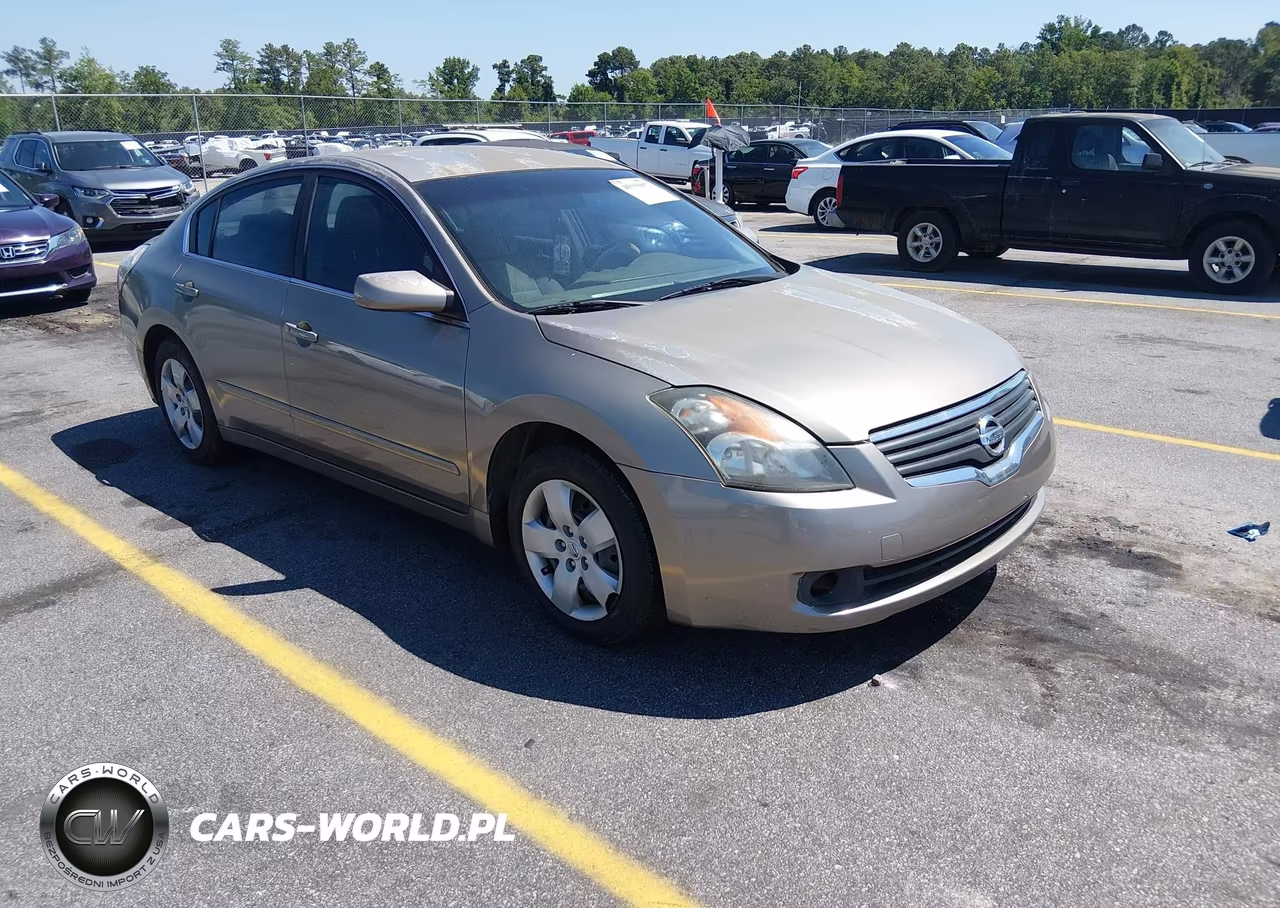 2007 Nissan Altima 2.5 S