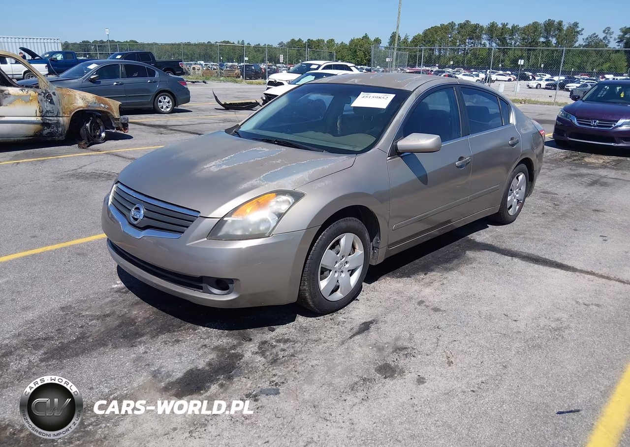 2007 Nissan Altima 2.5 S VIN:1N4AL21EX7N435855 - 2