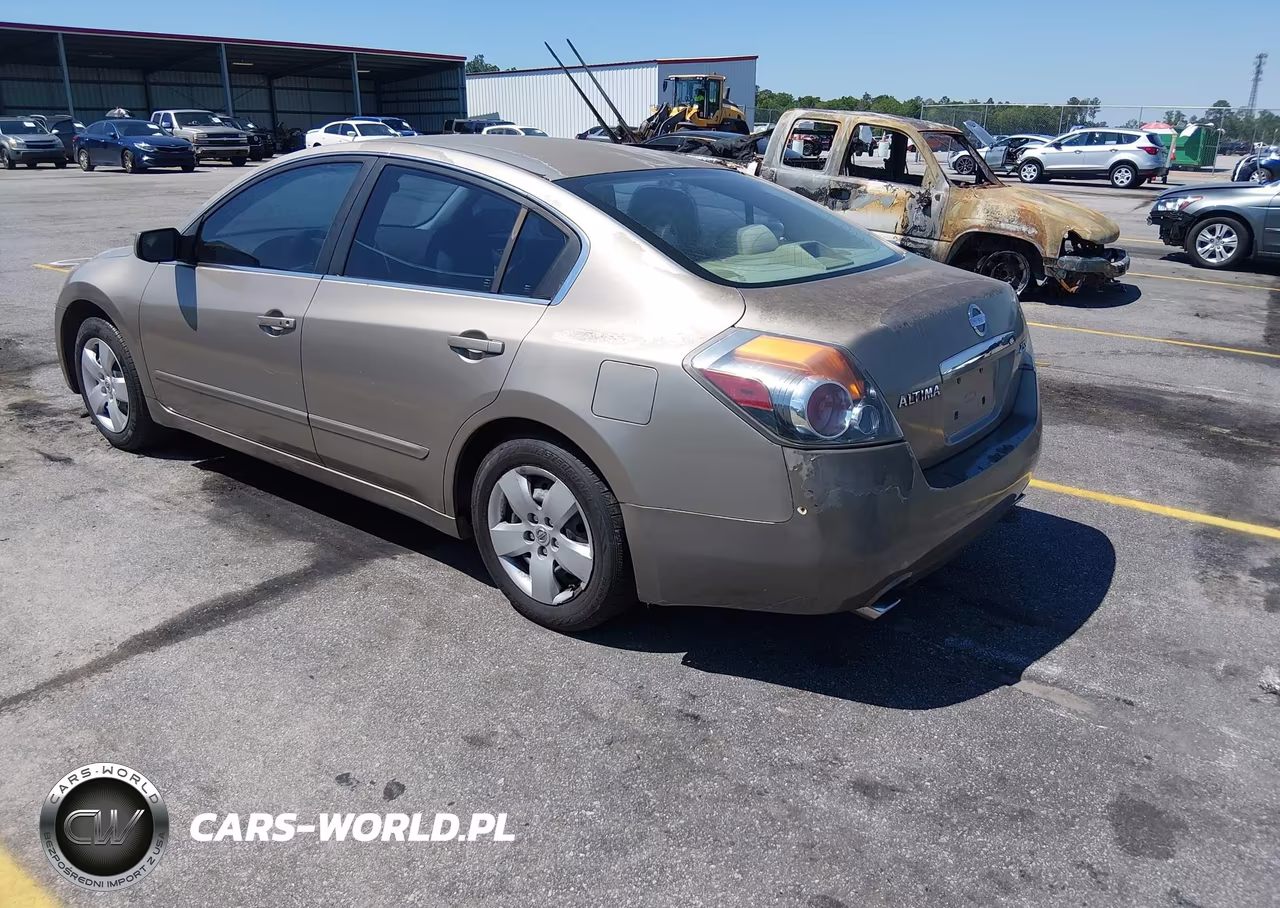 2007 Nissan Altima 2.5 S VIN:1N4AL21EX7N435855 - 3