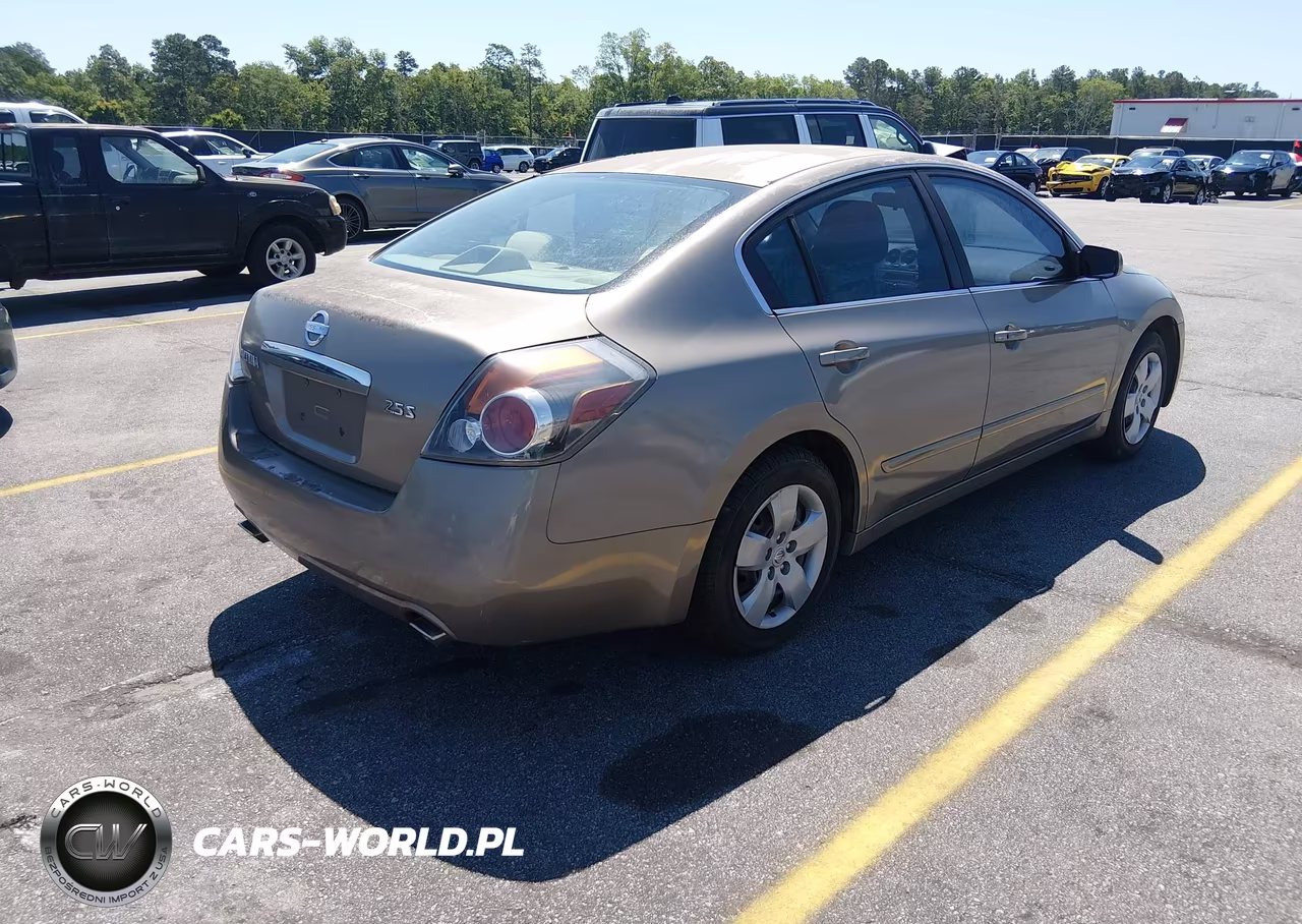 2007 Nissan Altima 2.5 S VIN:1N4AL21EX7N435855 - 4