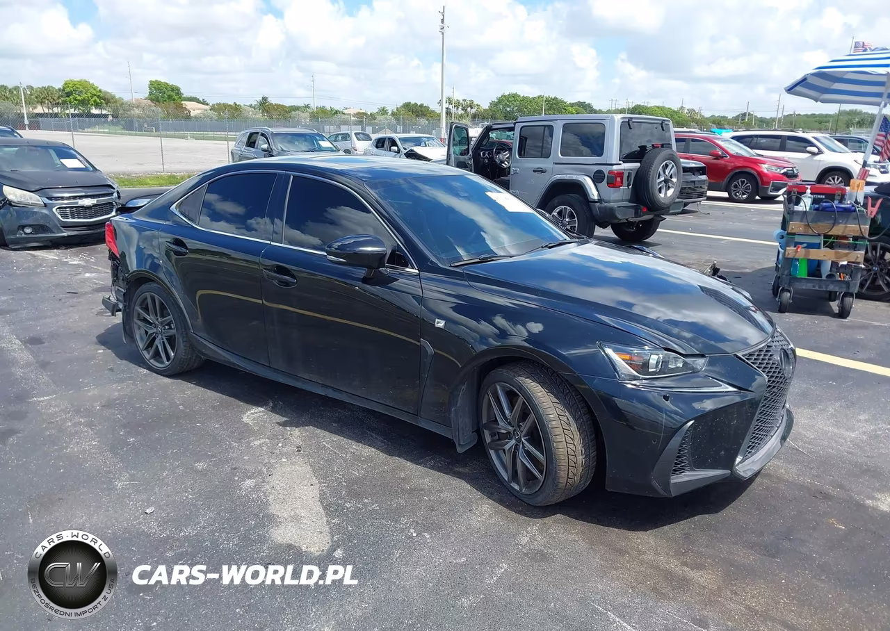 2020 Lexus Is 300