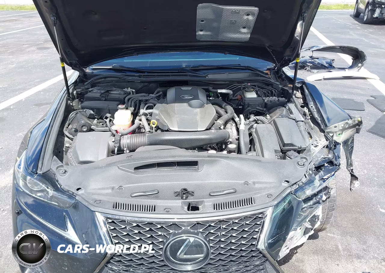 2020 Lexus Is 300 VIN:JTHGA1D20L5106208 - 10