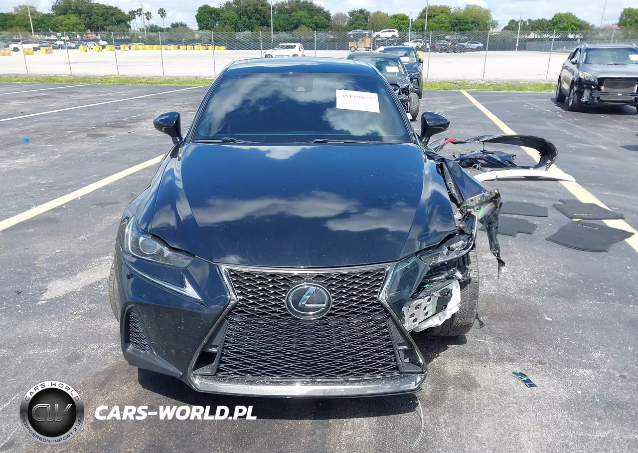 2020 Lexus Is 300 VIN:JTHGA1D20L5106208 - 13