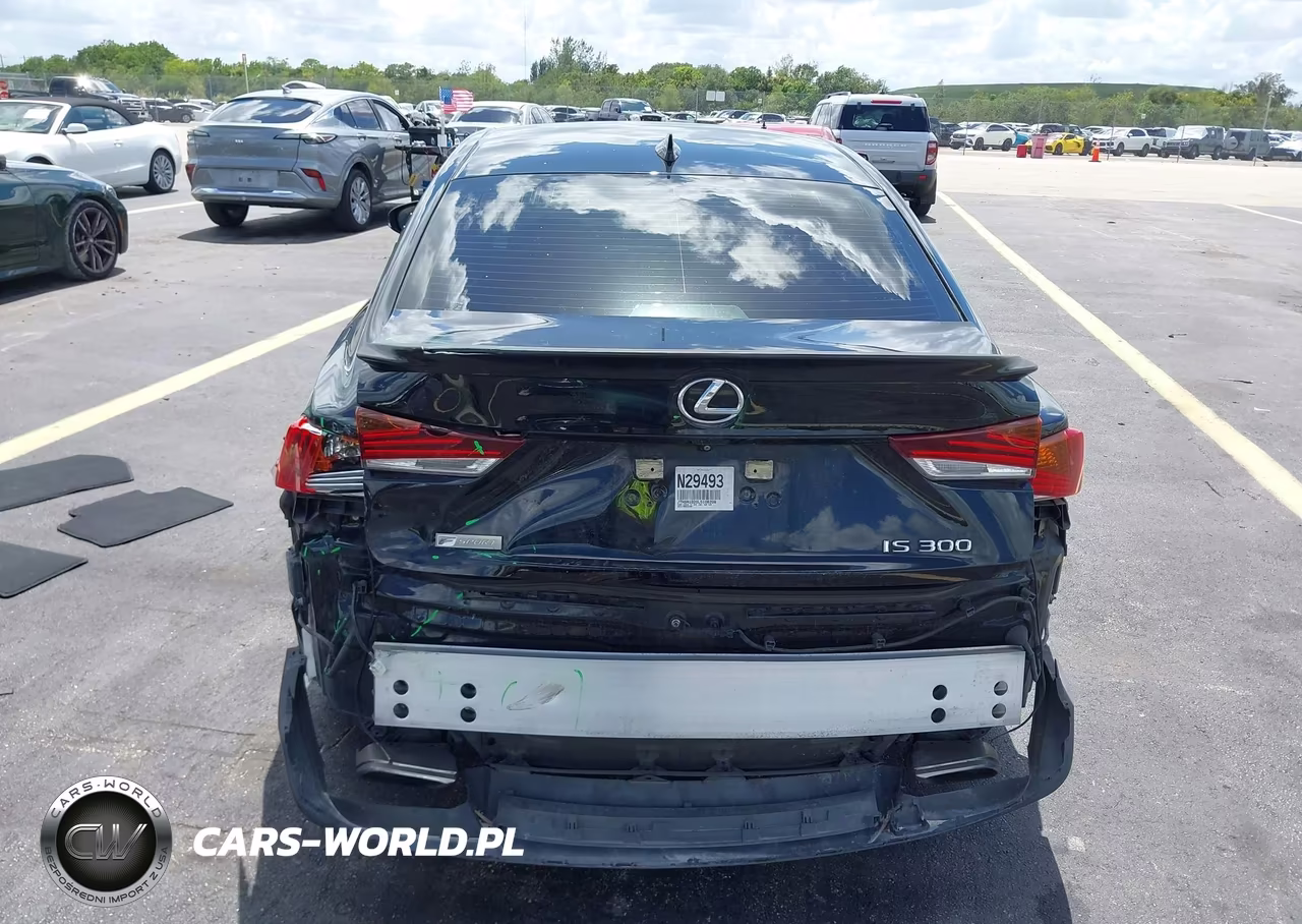 2020 Lexus Is 300 VIN:JTHGA1D20L5106208 - 17