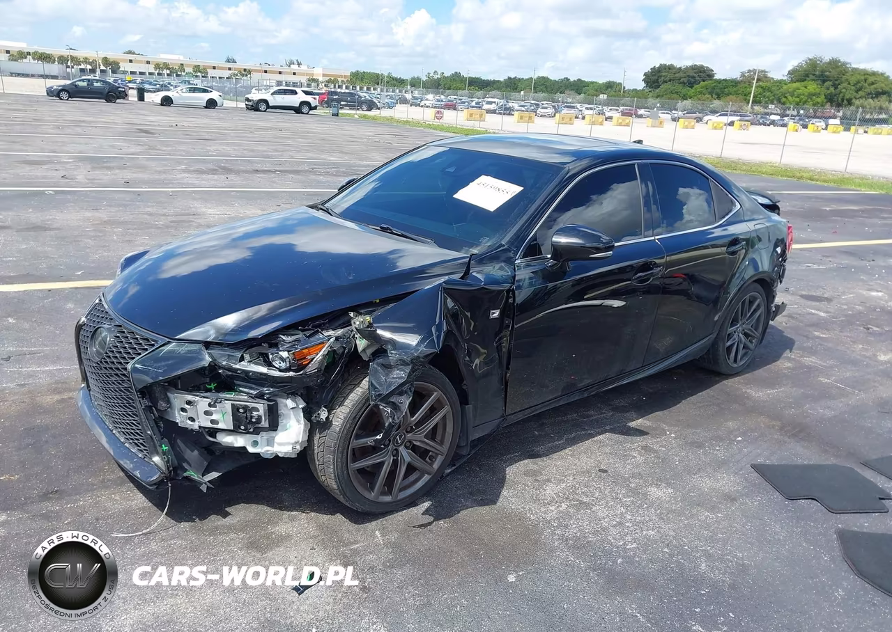 2020 Lexus Is 300 VIN:JTHGA1D20L5106208 - 2