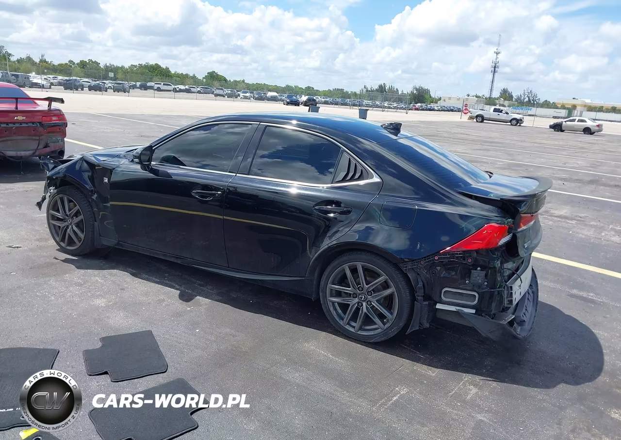 2020 Lexus Is 300 VIN:JTHGA1D20L5106208 - 3