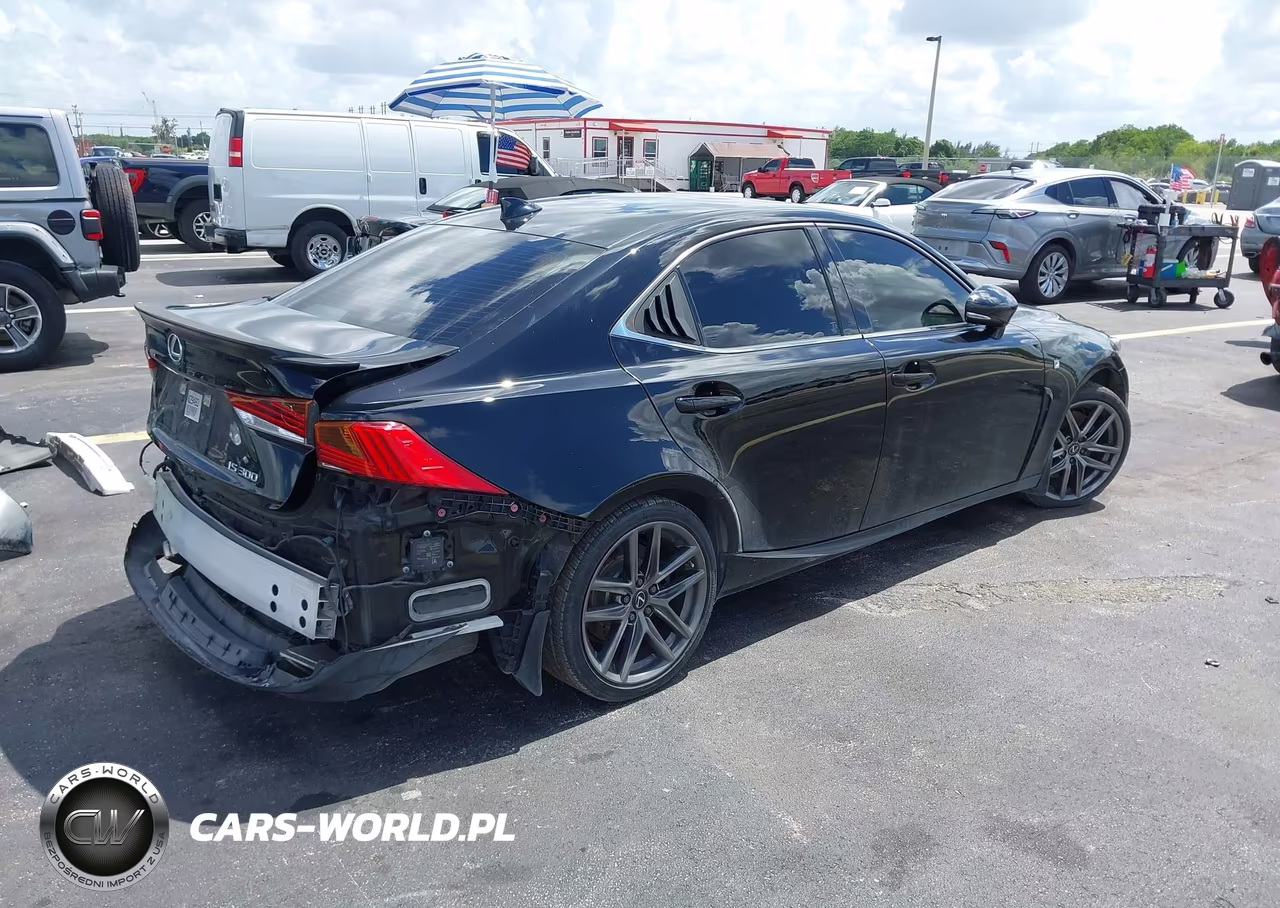 2020 Lexus Is 300 VIN:JTHGA1D20L5106208 - 4
