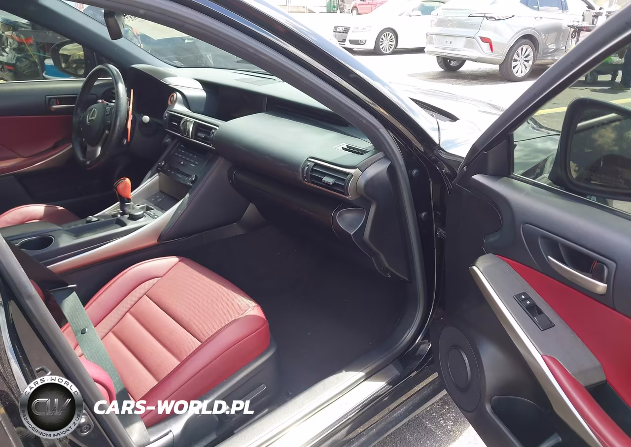 2020 Lexus Is 300 VIN:JTHGA1D20L5106208 - 5