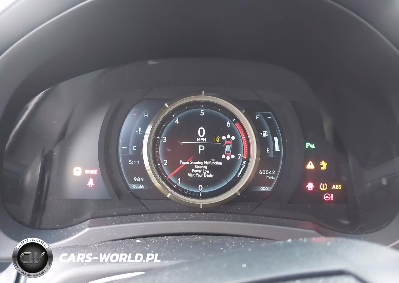 2020 Lexus Is 300 VIN:JTHGA1D20L5106208 - 7
