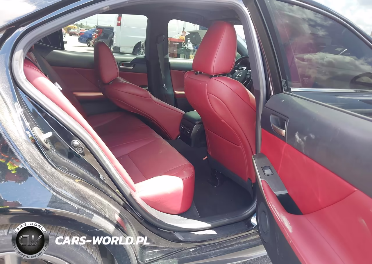 2020 Lexus Is 300 VIN:JTHGA1D20L5106208 - 8