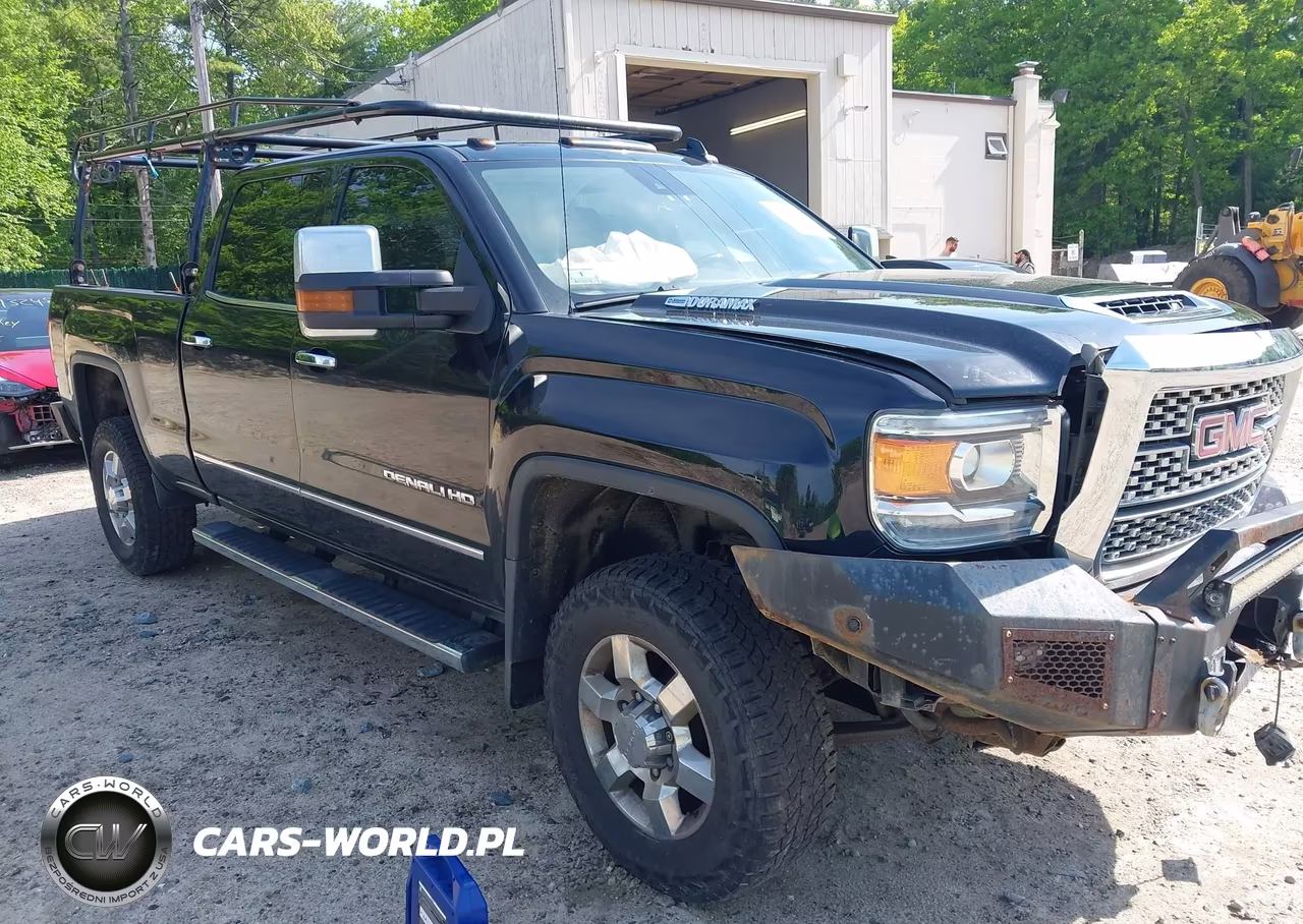2018 GMC Sierra 3500Hd Denali – zdjęcie 1 z 15