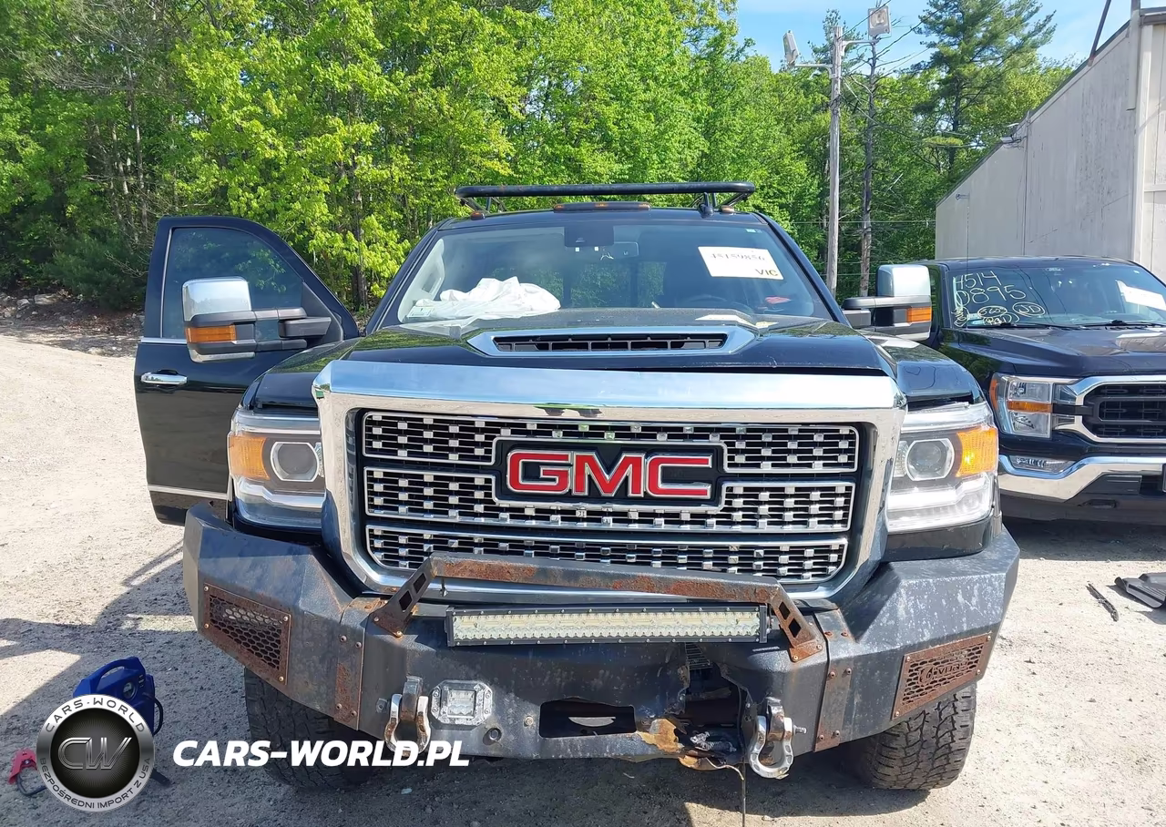 2018 GMC Sierra 3500Hd Denali VIN:1GT42YEY9JF288074 - 12
