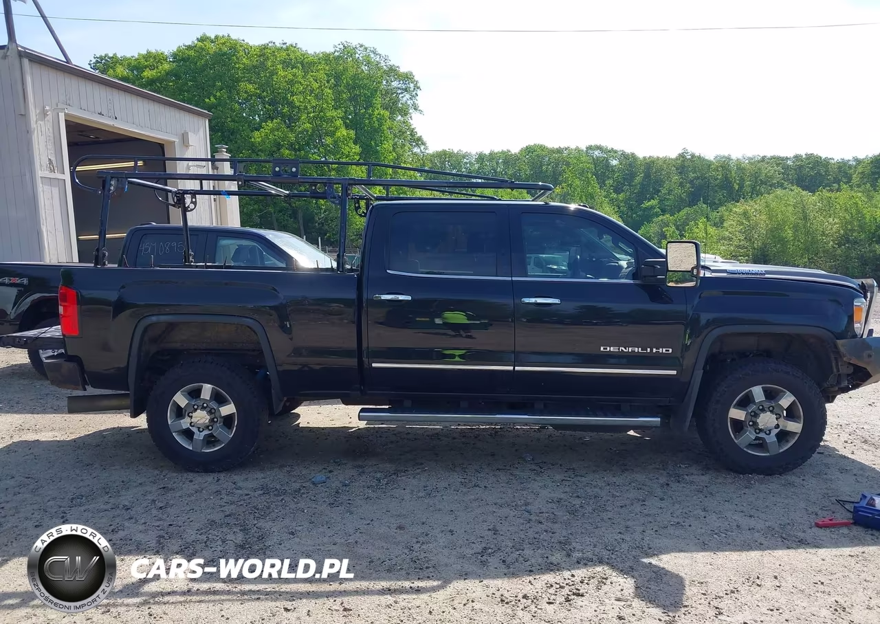 2018 GMC Sierra 3500Hd Denali VIN:1GT42YEY9JF288074 - 13